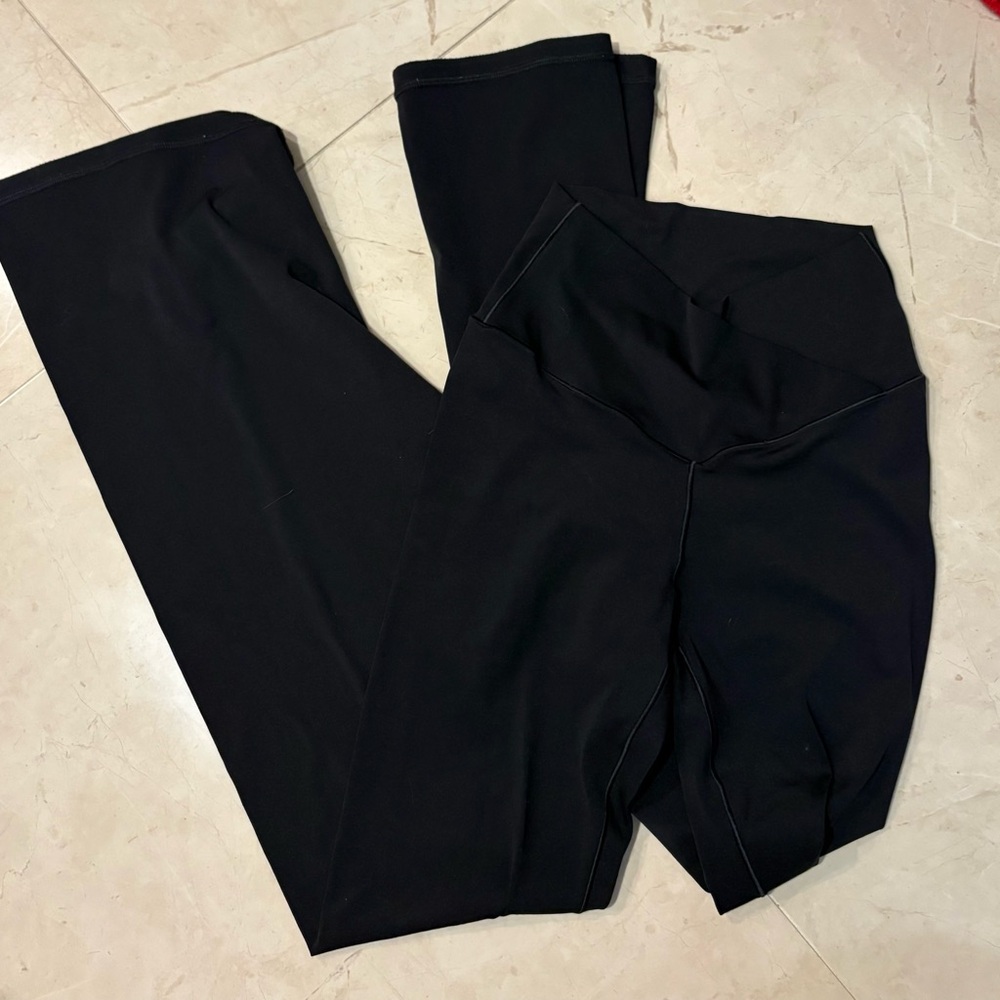 Aerie flare crossover leggings